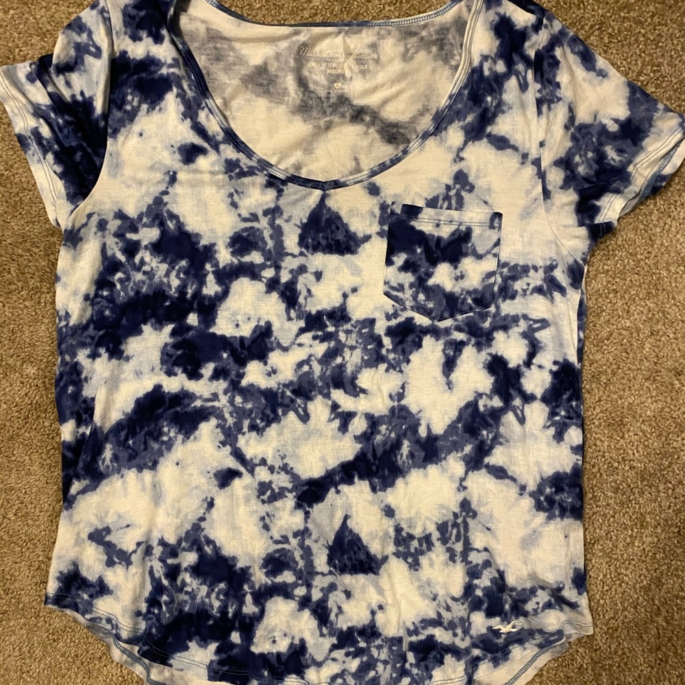 Hollister Tiedye shirt